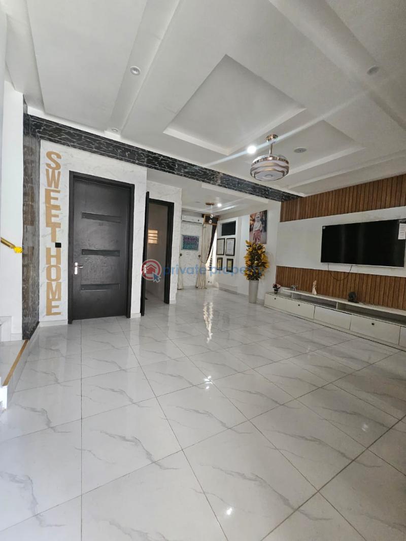 4 bedroom House For Sale Pantheon Bridge Street ,along Orchid Hotel Road, Before Cooplag Estate , Lafiaji Lekki Lagos - 14