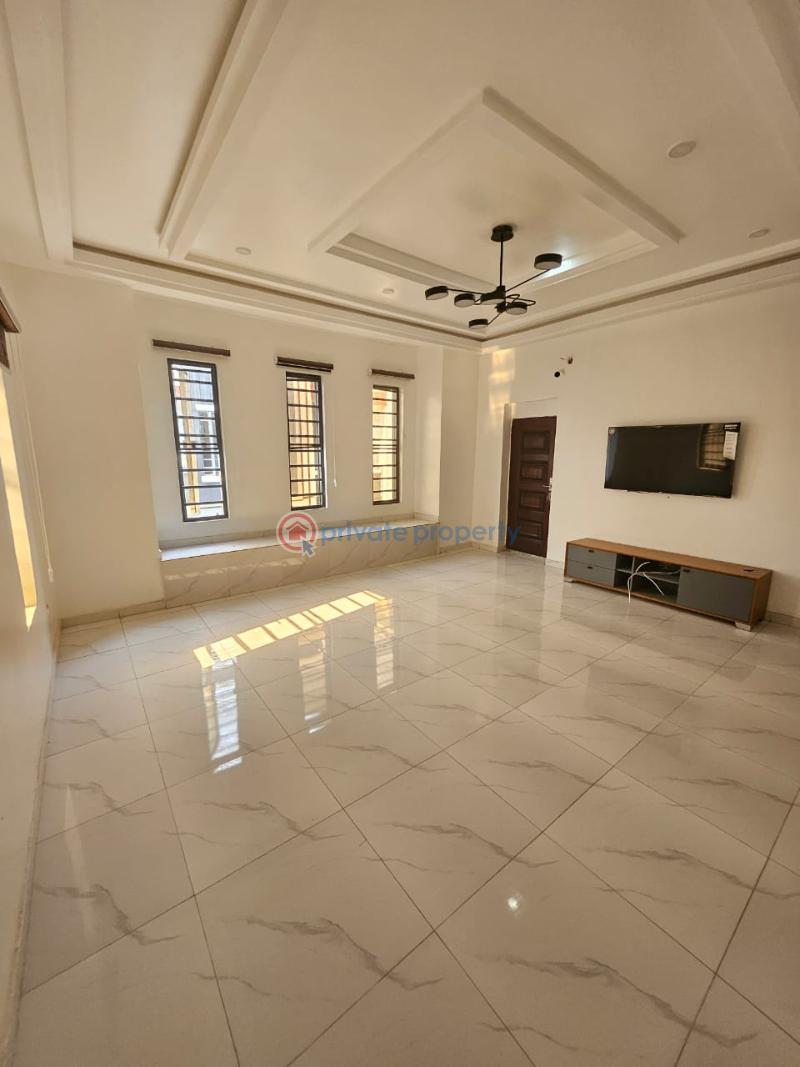 4 bedroom House For Sale Pantheon Bridge Street ,along Orchid Hotel Road, Before Cooplag Estate , Lafiaji Lekki Lagos - 12