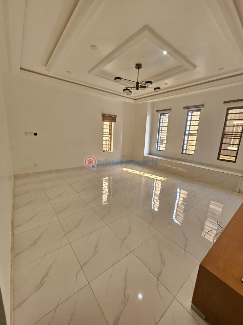 4 bedroom House For Sale Pantheon Bridge Street ,along Orchid Hotel Road, Before Cooplag Estate , Lafiaji Lekki Lagos - 11