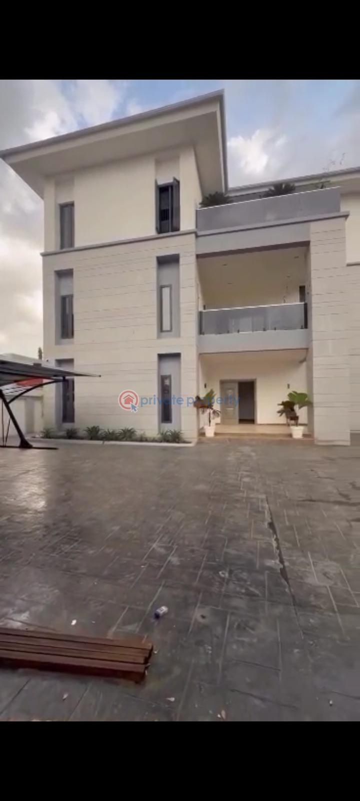 7 bedroom Duplex For Sale Maitama Main Serene Environment High Brown Area Fct Abuja Nigeria. Maitama Abuja Phase 1  - 1