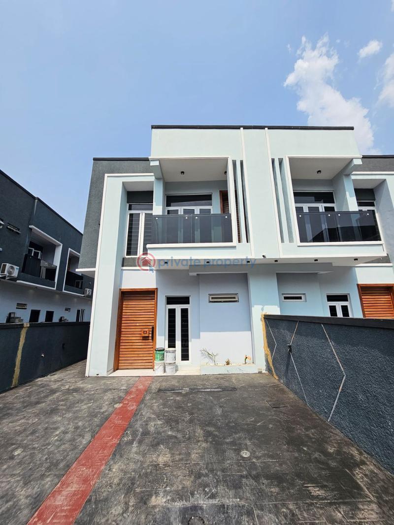 Tastefully finished spacious 3 and 4 bedroom semi detached duplex with bq - 2 4 bedroom Semi detached Duplex For Sale Ikeja Opebi Opebi Ikeja Lagos - 2