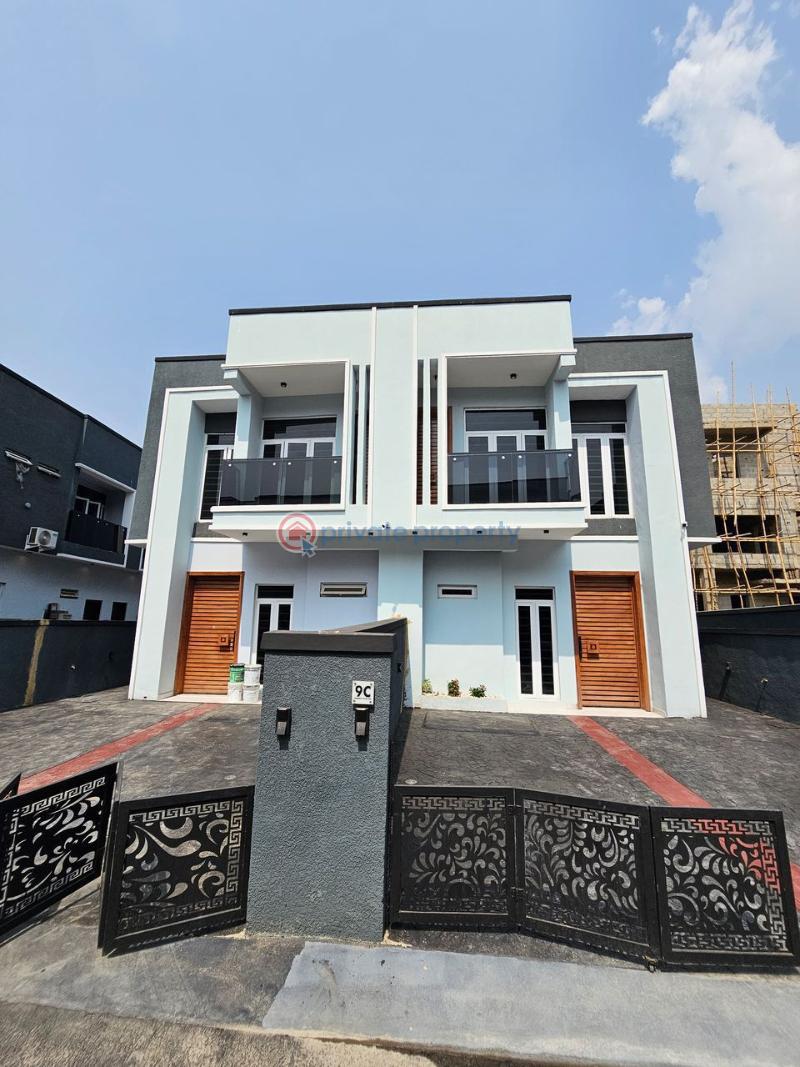 4 bedroom Semi detached Duplex For Sale Ikeja Opebi Opebi Ikeja Lagos - 1