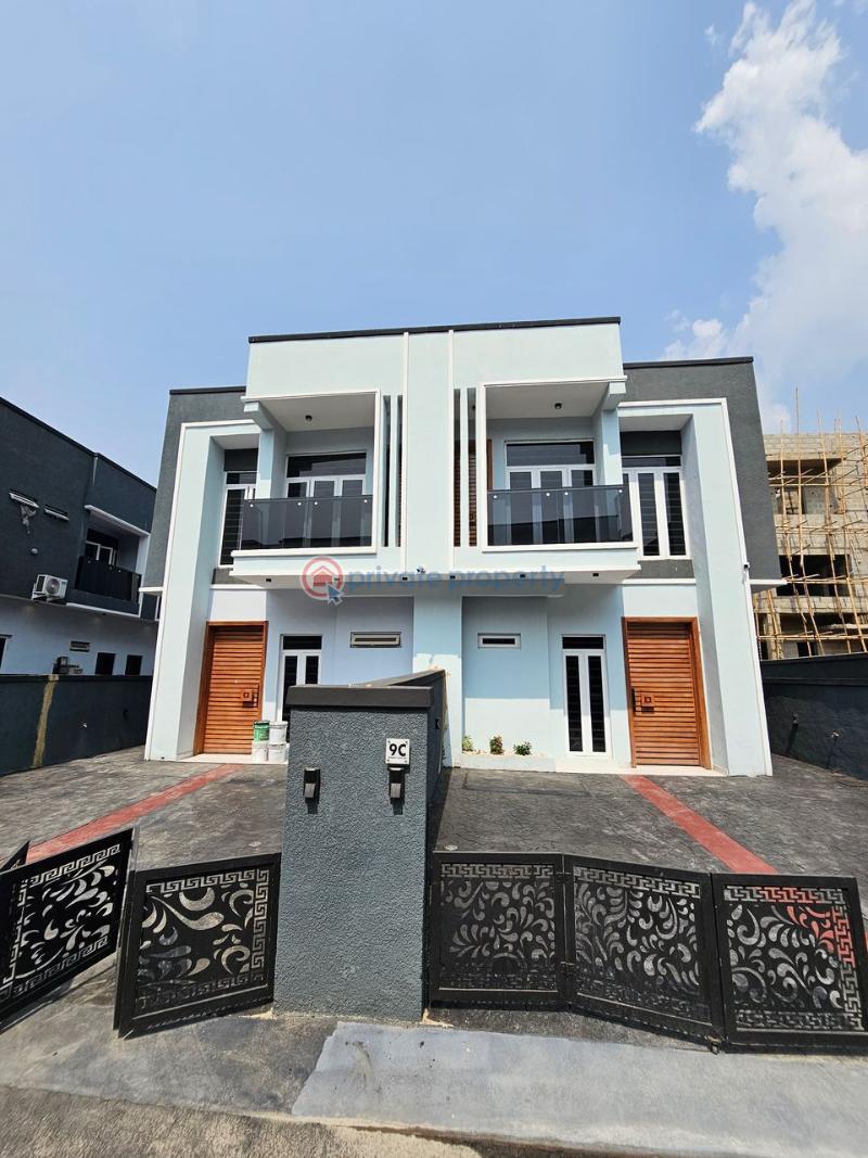 Tastefully finished spacious 3 and 4 bedroom semi detached duplex with bq - 0 4 bedroom Semi detached Duplex For Sale Ikeja Opebi Opebi Ikeja Lagos - 0