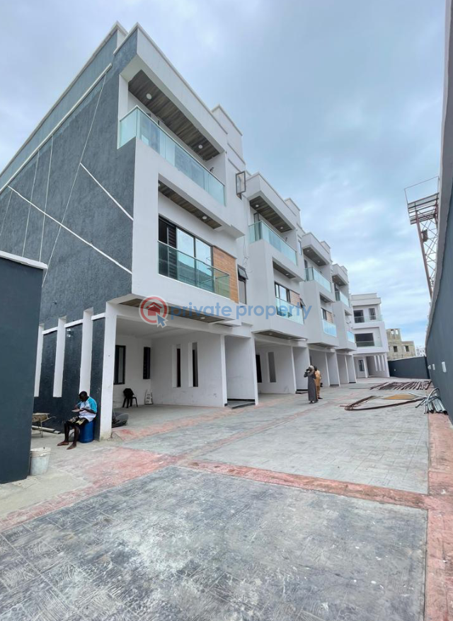4 bedroom Duplex For Sale Lekki Ikate Ikate Elegushi Lekki Lagos - 1