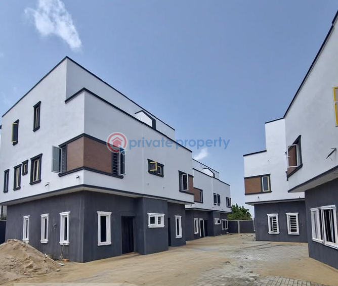 4 bedroom Terraced Duplex For Sale Maryland Anthony Anthony Village Maryland Lagos - 1