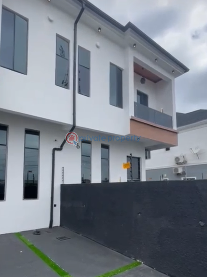 4 bedroom Semi detached Duplex For Sale Lekki Before Chevron Agungi Lekki Lagos - 1