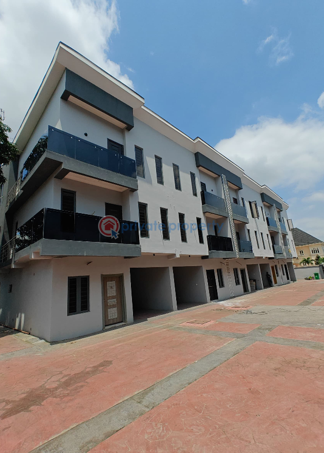 4 bedroom Duplex For Sale Ikeja Maryland Secured Estate Maryland Ikeja Lagos - 0