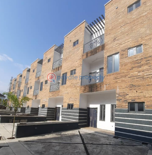 4 bedroom Terraced Duplex For Sale Ikeja Gra Prime Location Ikeja GRA Lagos