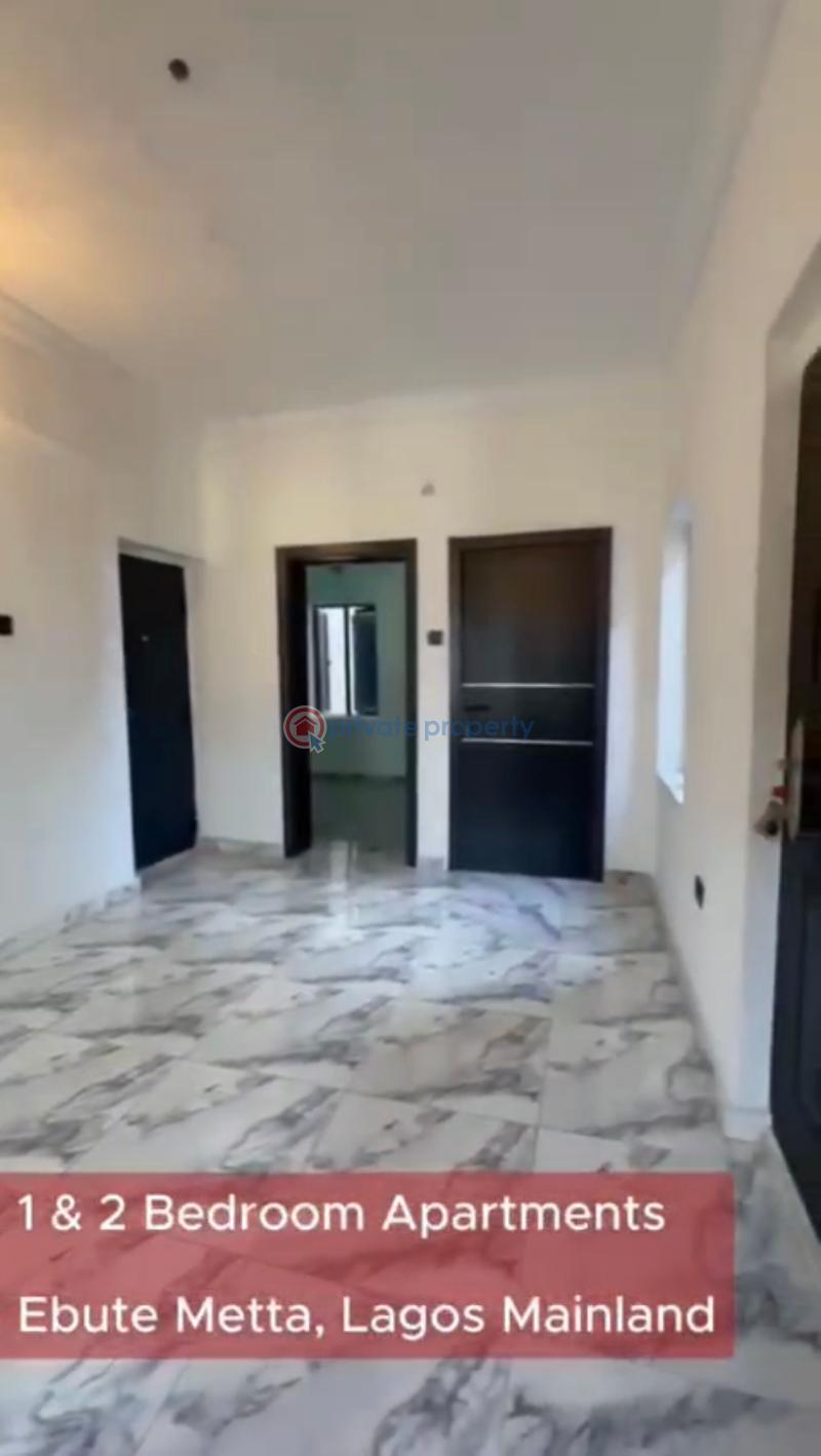 1 bedroom Mini Flat For Rent Ebute West Costain Yaba Lagos - 1
