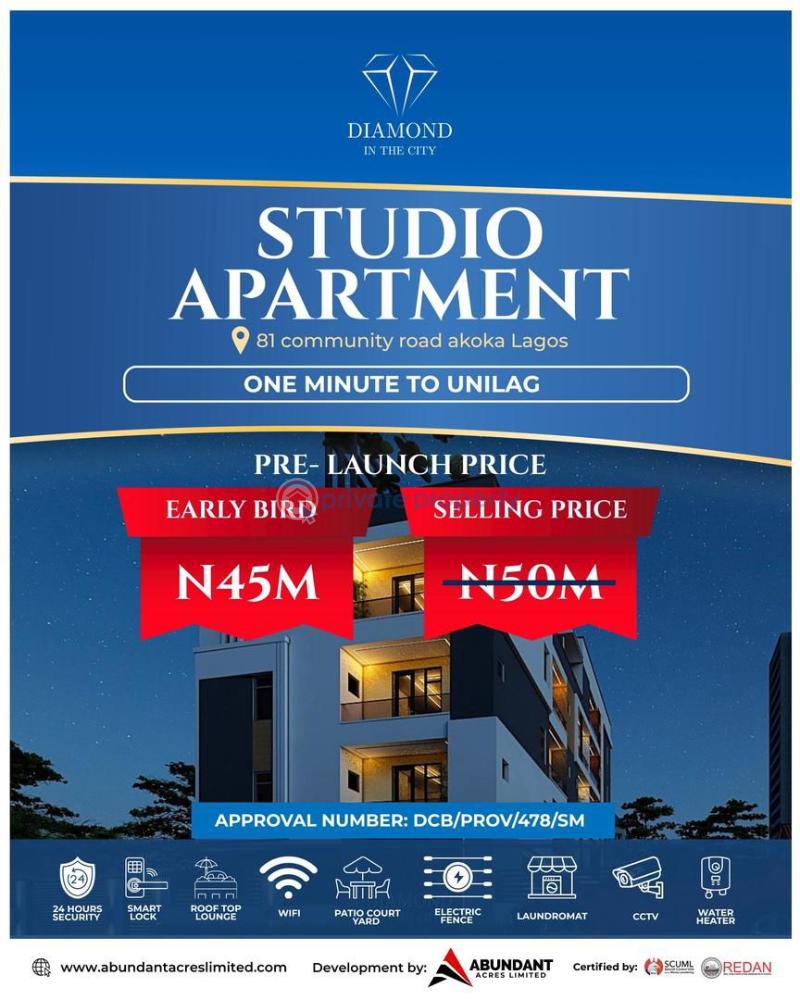 Block Of Flats For Sale Akoka Yaba Lagos - 5