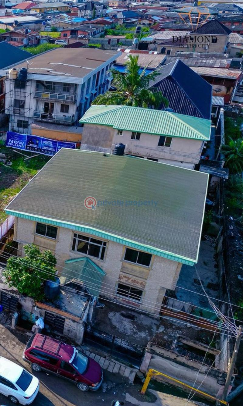 Block Of Flats For Sale Akoka Yaba Lagos - 13