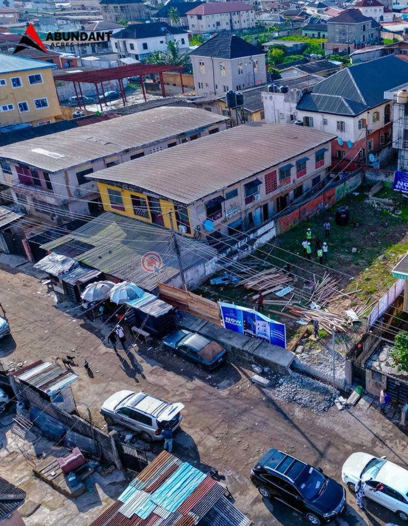 Block Of Flats For Sale Akoka Yaba Lagos - 1