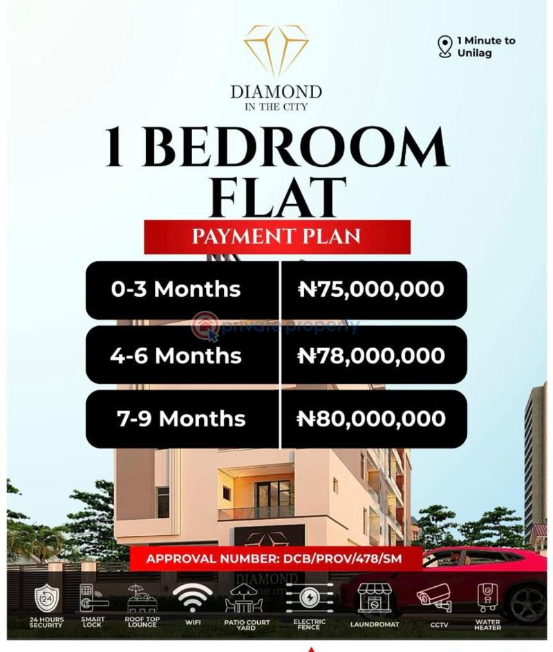 Block Of Flats For Sale Akoka Yaba Lagos - 4