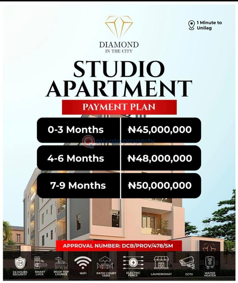 Block Of Flats For Sale Akoka Yaba Lagos - 3