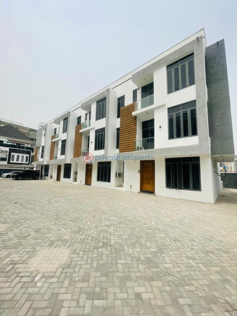 4 bedroom Duplex For Sale Ikate Elegushi Lekki Lagos - 1