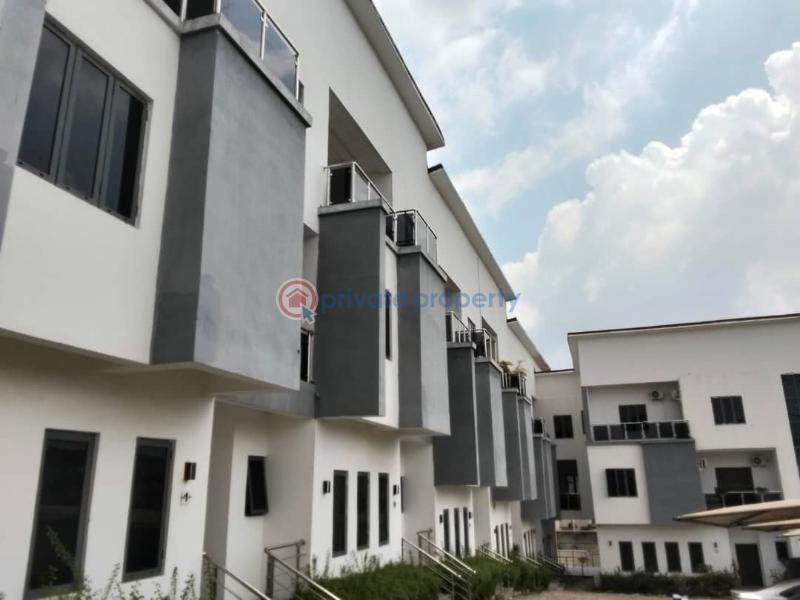 4 bedroom Terrace For Sale Guzape Abuja Phase 1  - 1