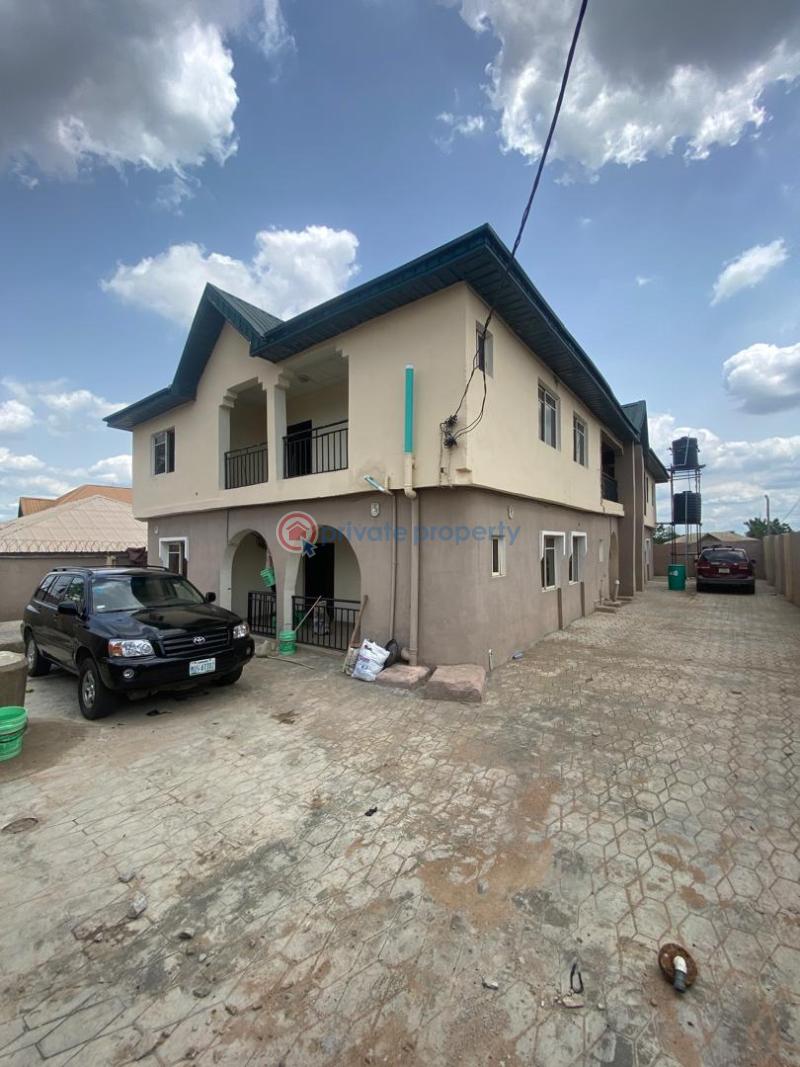 3 bedroom Block Of Flats For Rent Opposite Aro Ile Ise Awo Abk. Abeokuta Ogun - 0