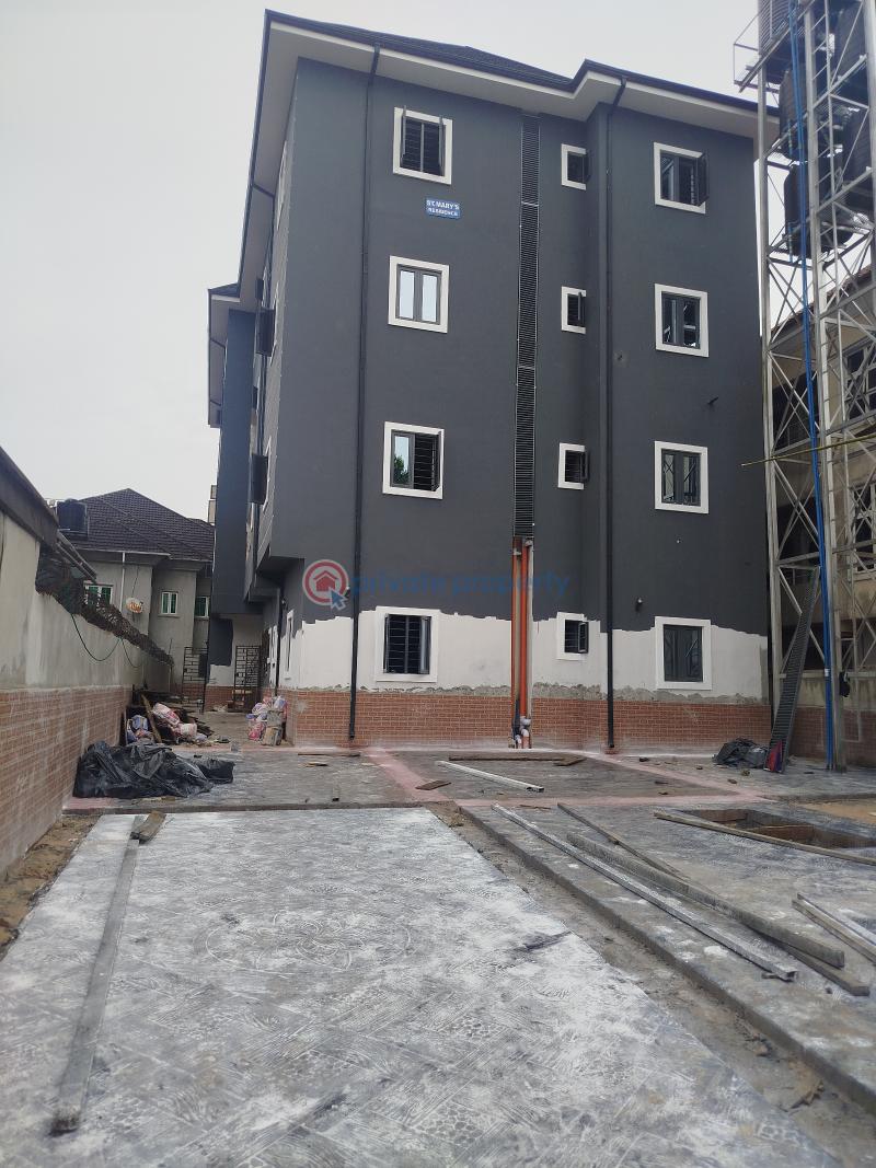 2 bedroom Block Of Flats For Rent Farm Road2, Eliozu Eliozu Port Harcourt Rivers - 0
