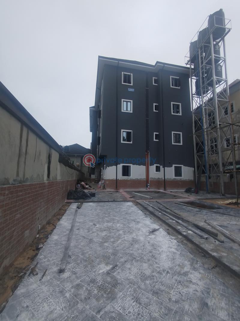 2 bedroom Block Of Flats For Rent Farm Road2, Eliozu Eliozu Port Harcourt Rivers - 1