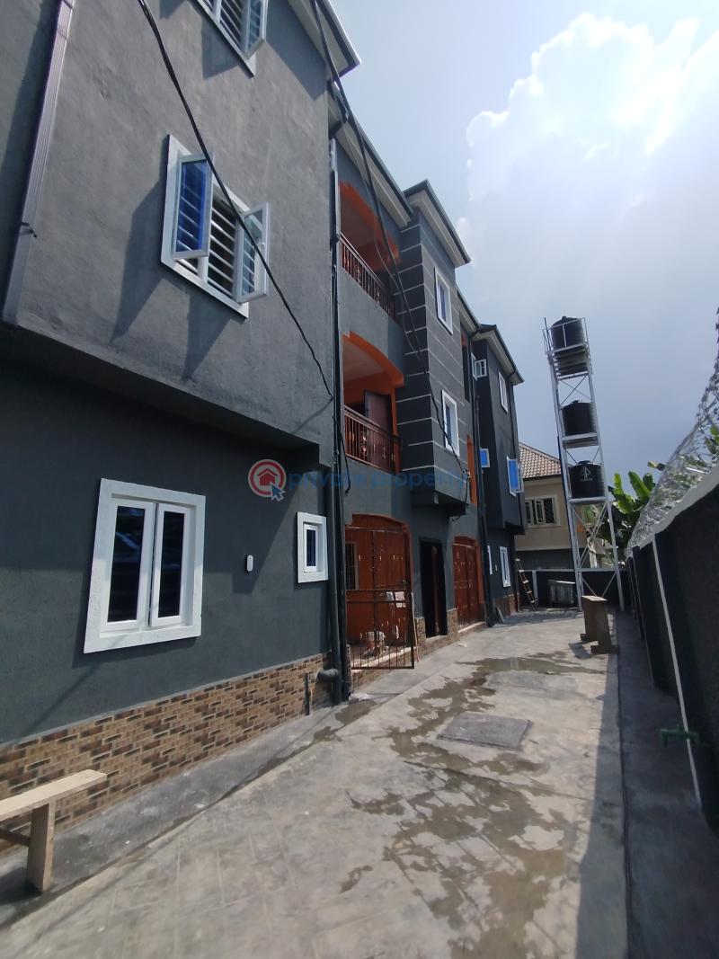 2 bedroom Block Of Flats For Rent Freedom Estate Rupkpokwu Port Harcourt Rivers - 0