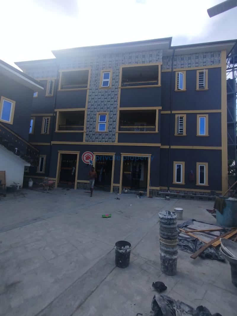 2 bedroom Block Of Flats For Rent County Garden Estate, Sars Road Port Harcourt Rivers - 0