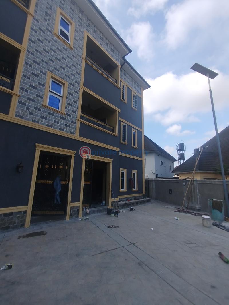 Tastefully finished two bedroom flat at sars road, portharcourt - 1 2 bedroom Block Of Flats For Rent County Garden Estate, Sars Road Port Harcourt Rivers - 1