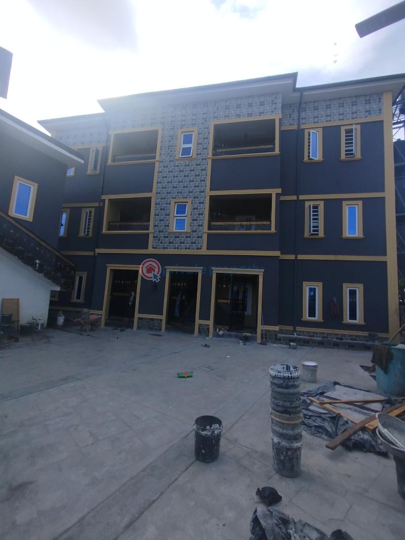 Tastefully finished two bedroom flat at sars road, portharcourt - 2 2 bedroom Block Of Flats For Rent County Garden Estate, Sars Road Port Harcourt Rivers - 2
