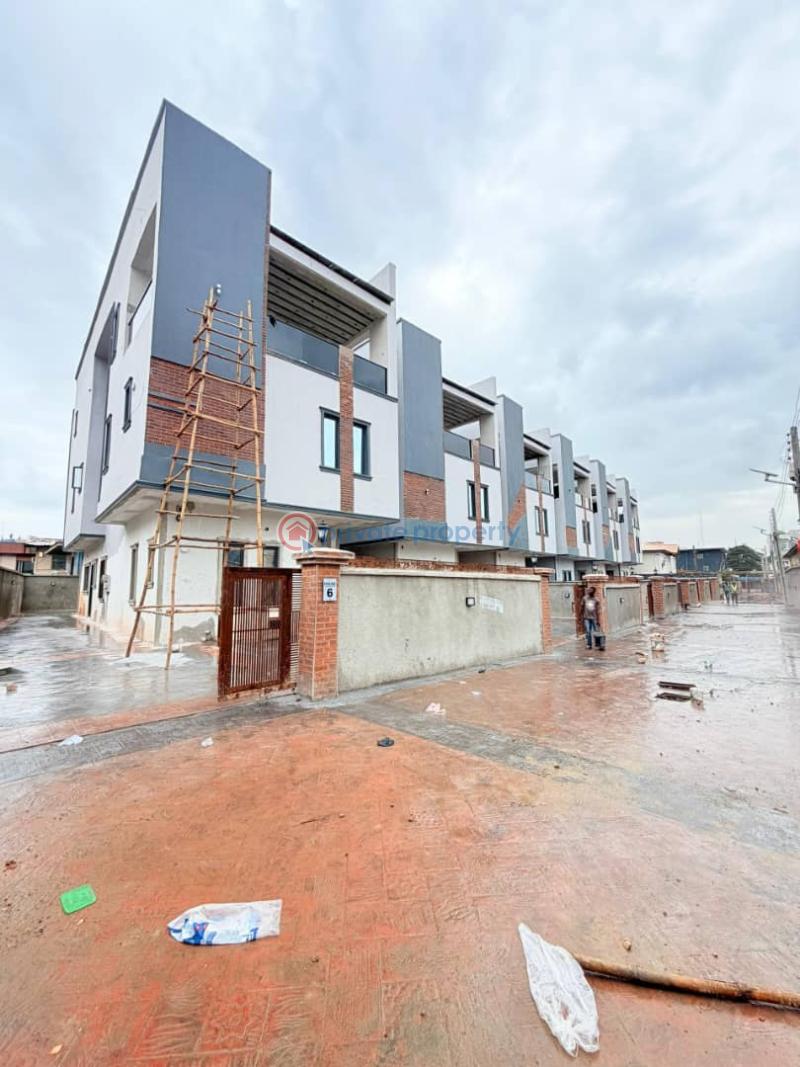 5 bedroom Detached Duplex For Sale Opebi Ikeja Lagos - 1