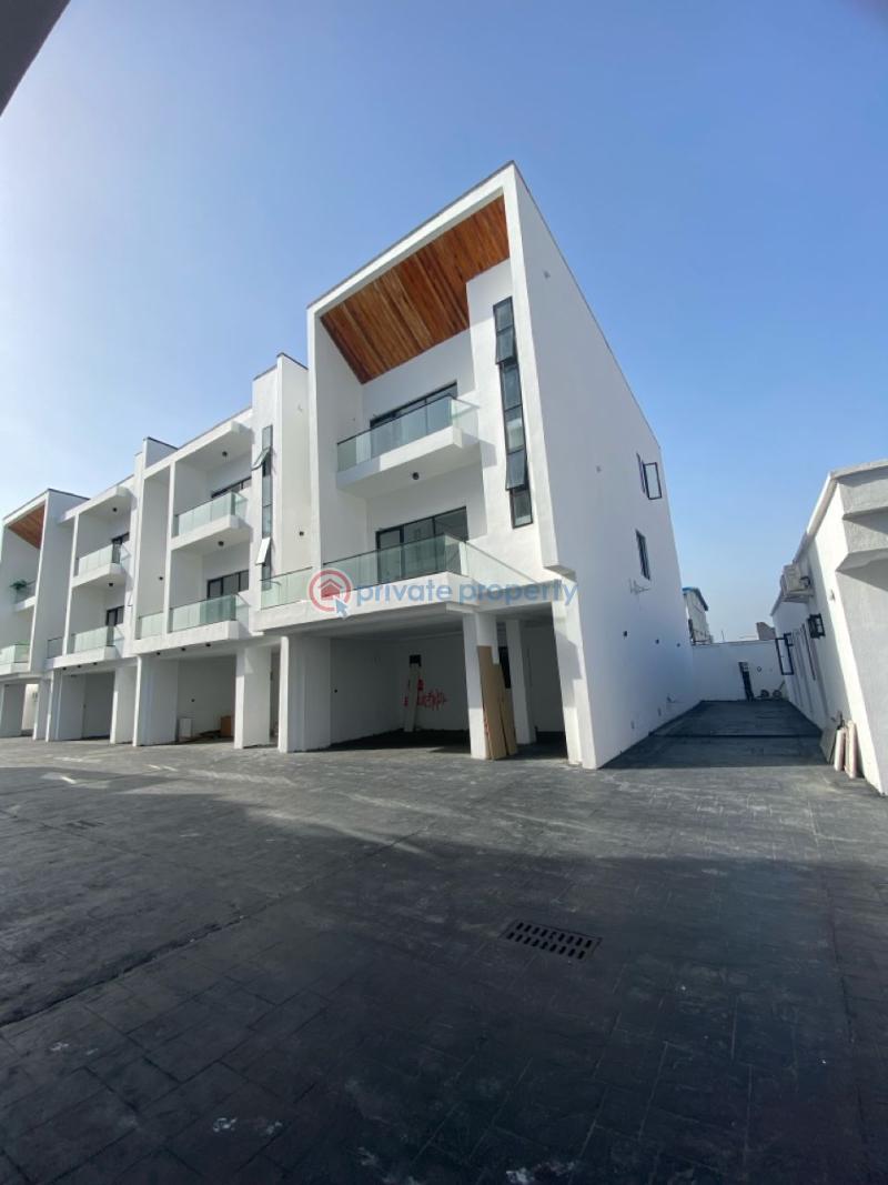 4 bedroom Terraced Duplex For Sale Lekki Phase 1 Lagos - 1