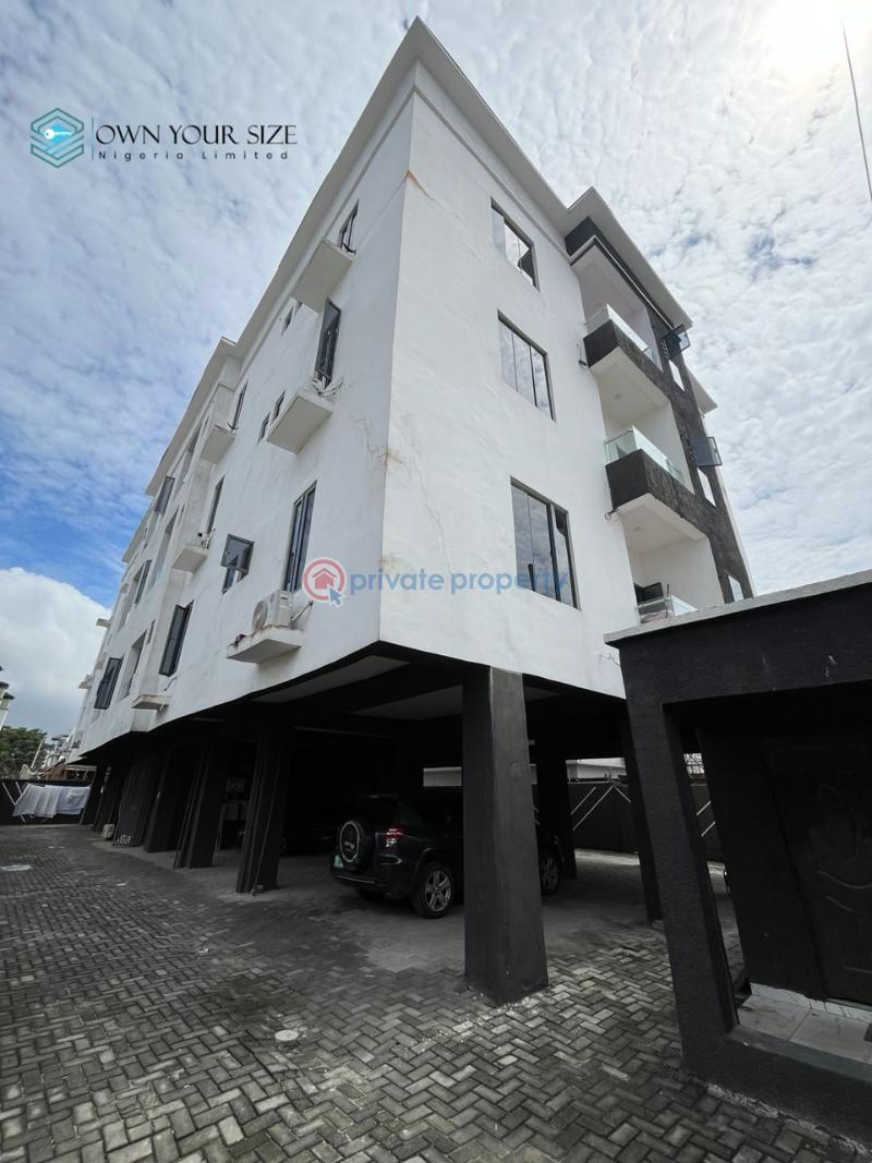 1 bedroom Flat & Apartment For Sale Ilasan Lekki Lagos - 0