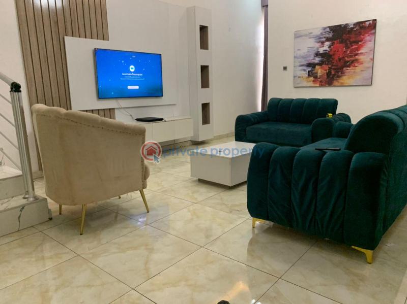 4 bedroom House Short let Chevy Estate Chevron Lekki Lagos Chevron Drive Lekki Lagos - 9