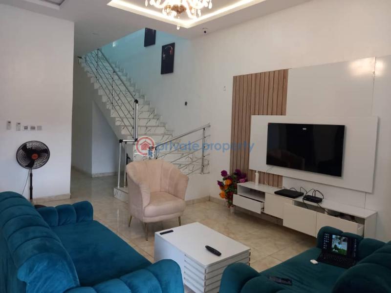 4 bedroom House Short let Chevy Estate Chevron Lekki Lagos Chevron Drive Lekki Lagos - 4