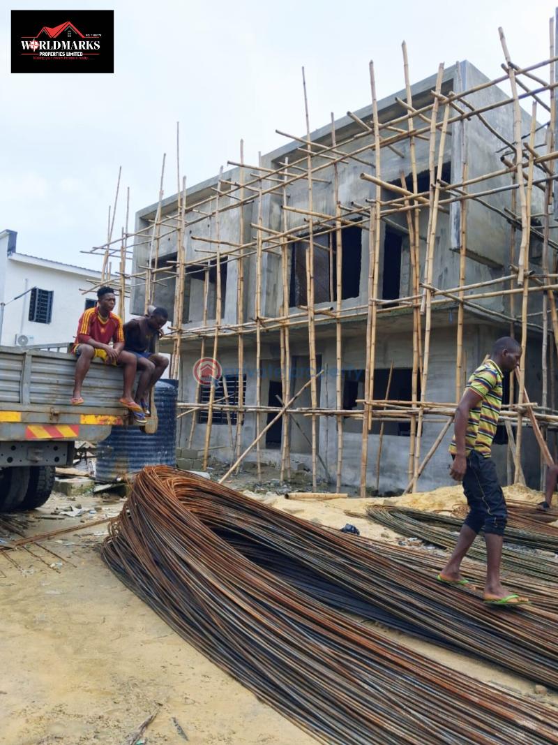 4 bedroom Duplex For Sale Landview Residence Ajayi Apata Sangotedo Sangotedo Ajah Lagos - 10