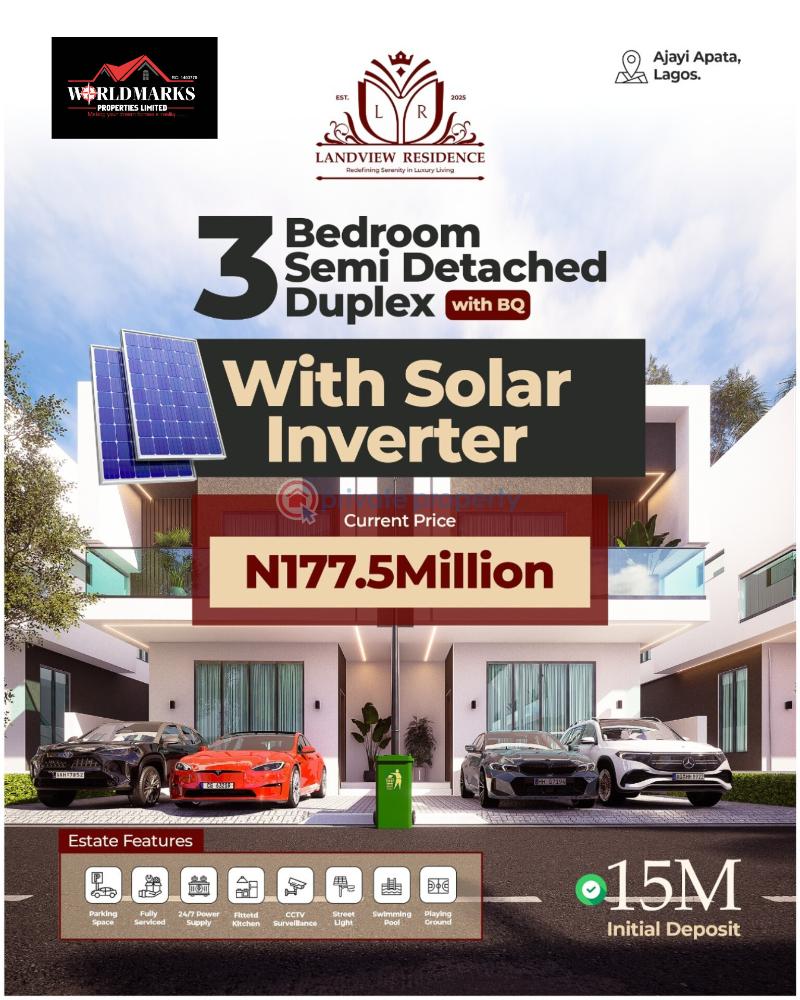 4 bedroom Duplex For Sale Landview Residence Ajayi Apata Sangotedo Sangotedo Ajah Lagos - 9