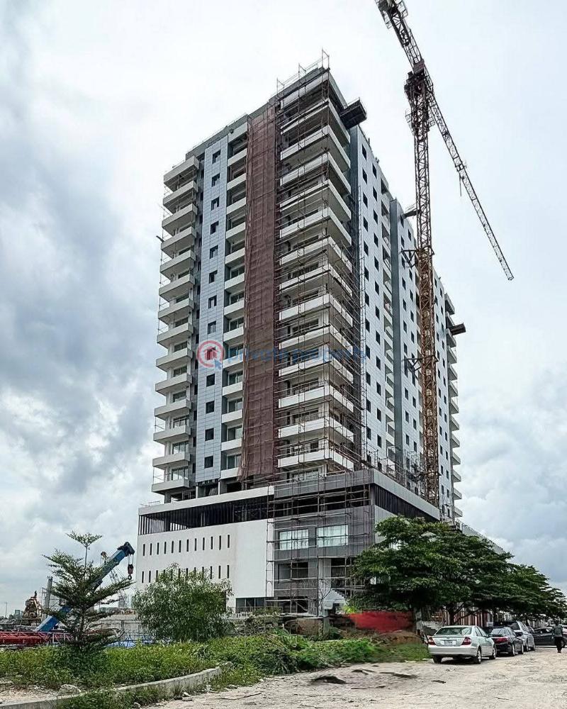 3 bedroom Block Of Flats For Sale A & A Towers Apartment Beach Front Eko Atlantic City Eko Atlantic Victoria Island Lagos - 0