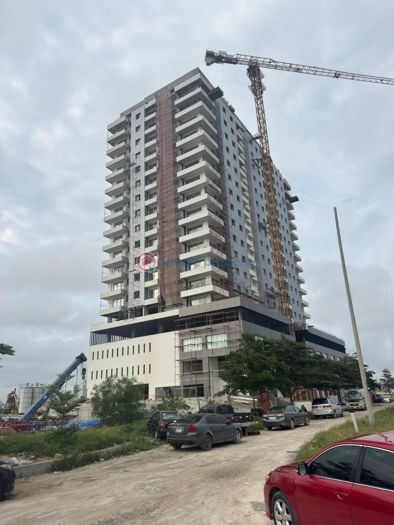 3 bedroom Block Of Flats For Sale A & A Towers Apartment Beach Front Eko Atlantic City Eko Atlantic Victoria Island Lagos - 4