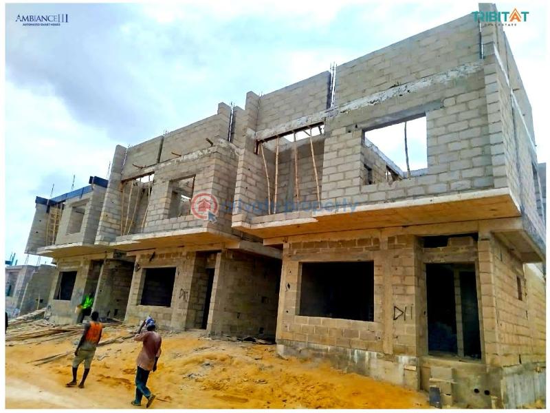 3 bedroom Duplex For Sale Ambiance Iii Smart Homes By Lagos Business School Ajah Lagos Sangotedo Ajah Lagos - 1