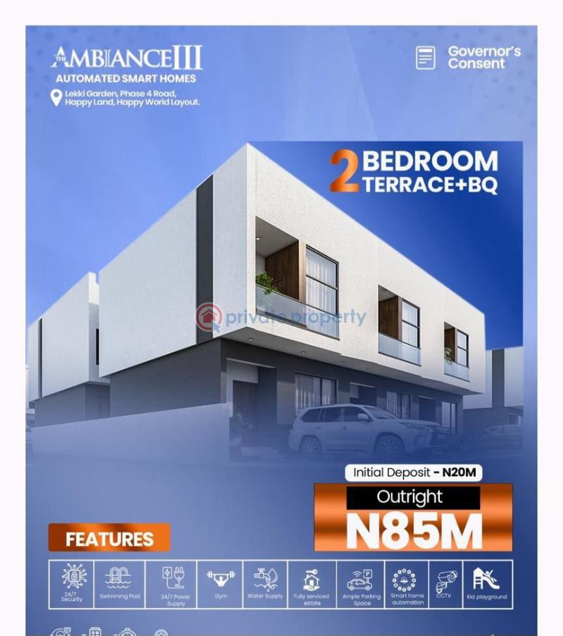 4 bedroom Detached Duplex For Sale Ambiance Estate Phase Iii Behind Lagos Business School Ajah Lekki Lagos Ajiwe Ajah Lagos - 3