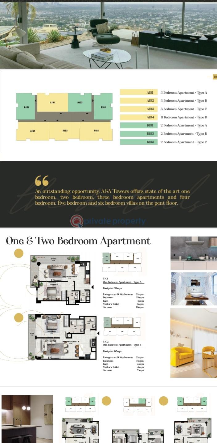 3 bedroom Block Of Flats For Sale A & A Towers Eko Atlantic City Victoria Island Lagos Eko Atlantic Victoria Island Lagos - 28