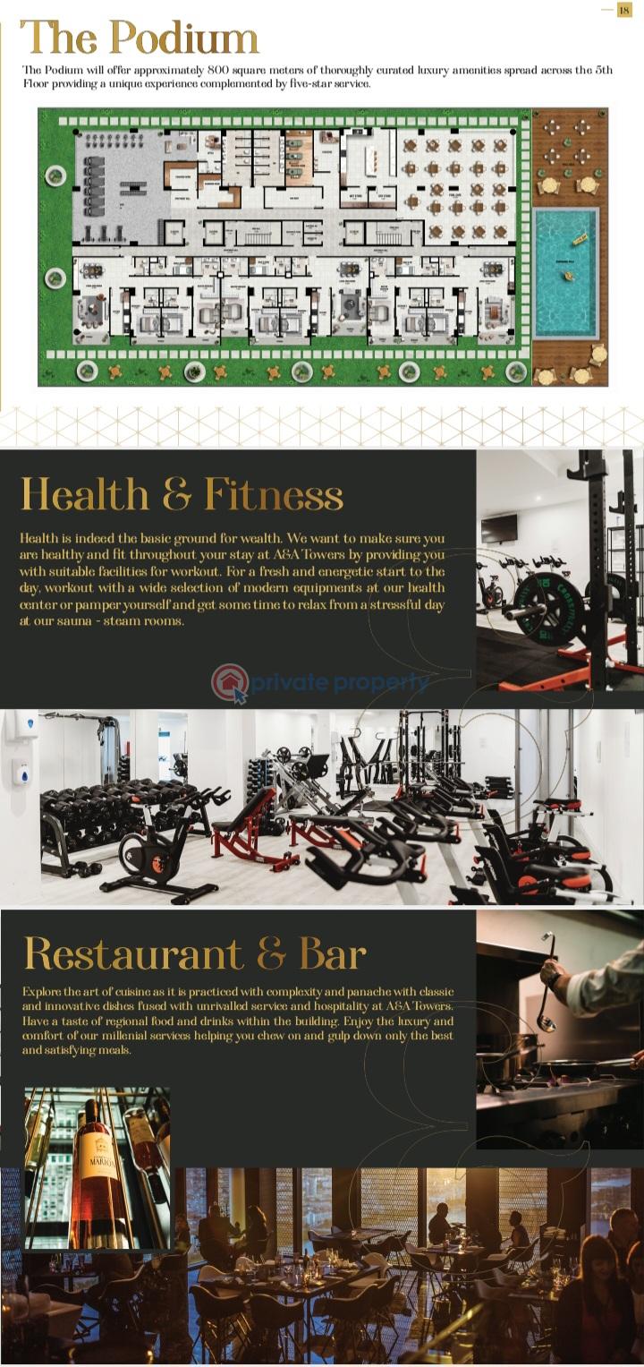 3 bedroom Block Of Flats For Sale A & A Towers Eko Atlantic City Victoria Island Lagos Eko Atlantic Victoria Island Lagos - 32