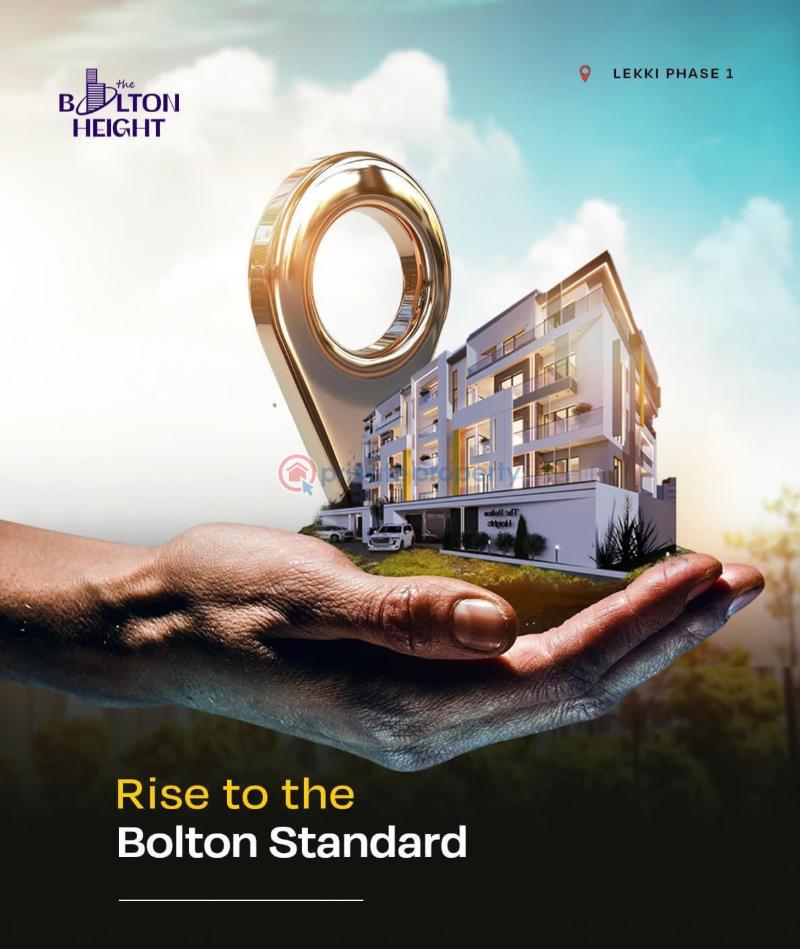 2 bedroom Block Of Flats For Sale Bolton Height Luxury Apartment Lekki Phase 1 Lagos Lekki Phase 1 Lagos - 3