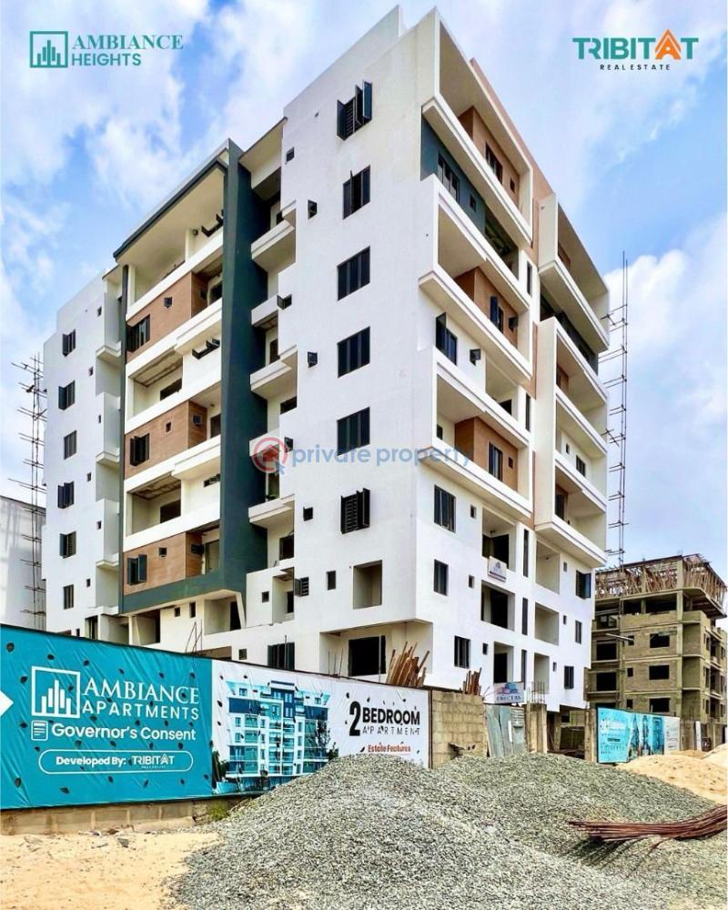 3 bedroom Block Of Flats For Sale Ambiance Heights Apartment Off Freedom Way Lekki Phase 1 Lagos Lekki Phase 1 Lagos - 0