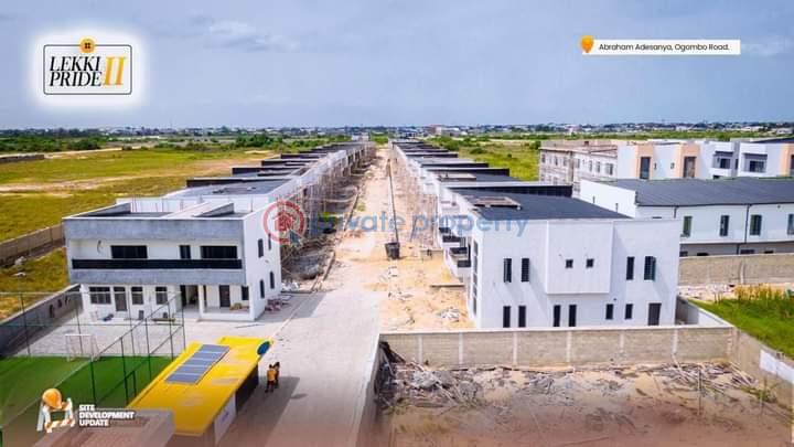 3 bedroom Terraced Duplex For Sale Lekki Pride Ii Estate Ogombo Road By Abraham Adesanya Estate Ajah Lekki Lagos Abraham Adesanya Ajah Lagos - 11