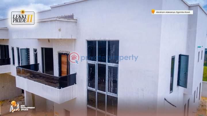 3 bedroom Terraced Duplex For Sale Lekki Pride Ii Estate Ogombo Road By Abraham Adesanya Estate Ajah Lekki Lagos Abraham Adesanya Ajah Lagos - 14