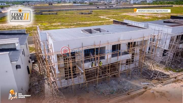 3 bedroom Terraced Duplex For Sale Lekki Pride Ii Estate Ogombo Road By Abraham Adesanya Estate Ajah Lekki Lagos Abraham Adesanya Ajah Lagos - 8