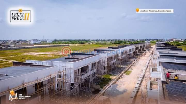 3 bedroom Terraced Duplex For Sale Lekki Pride Ii Estate Ogombo Road By Abraham Adesanya Estate Ajah Lekki Lagos Abraham Adesanya Ajah Lagos - 6