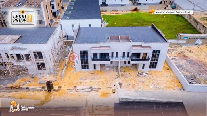 3 bedroom Terraced Duplex For Sale Lekki Pride Ii Estate Ogombo Road By Abraham Adesanya Estate Ajah Lekki Lagos Abraham Adesanya Ajah Lagos - 10