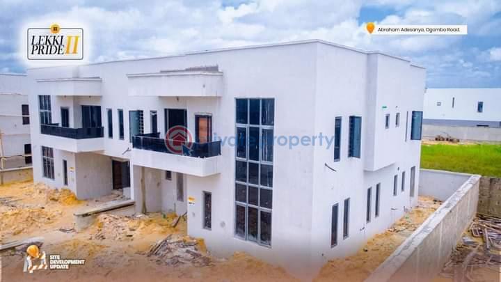 3 bedroom Terraced Duplex For Sale Lekki Pride Ii Estate Ogombo Road By Abraham Adesanya Estate Ajah Lekki Lagos Abraham Adesanya Ajah Lagos - 9