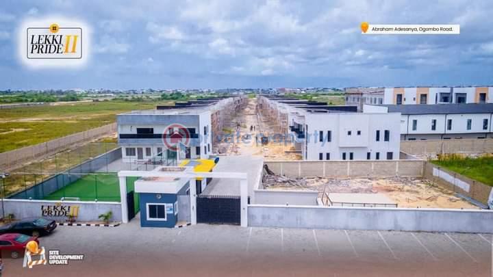 3 bedroom Terraced Duplex For Sale Lekki Pride Ii Estate Ogombo Road By Abraham Adesanya Estate Ajah Lekki Lagos Abraham Adesanya Ajah Lagos - 2