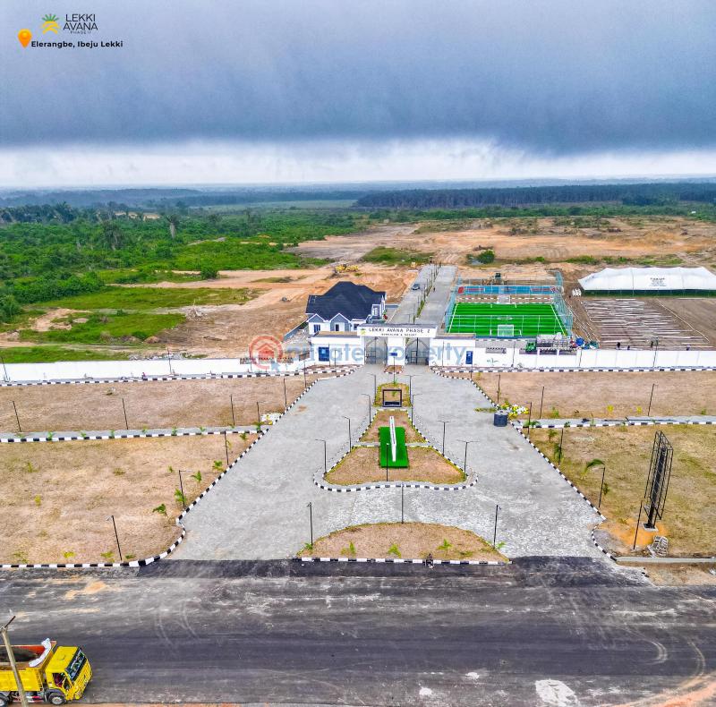 Tastefully finishing 3 /4 bedroom bungalows with swimmingpool.for sale in lekki avana bungalow & resorts - 8 4 bedroom Detached Bungalow For Sale Lekki Avana Bungalows & Resorts Estate Phase 2 Eleranigbe Road Eleran Igbe Ibeju-Lekki Lagos - 8